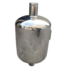 Stainless steel storage tank ultra small buffer tank